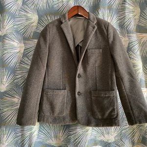 Boys fleece blazer